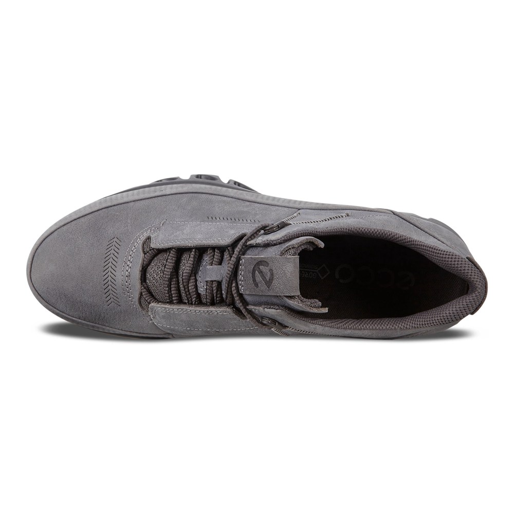 Tenis Outdoor Hombre - ECCO Multi-Vent - Grises Oscuro - UWI139465